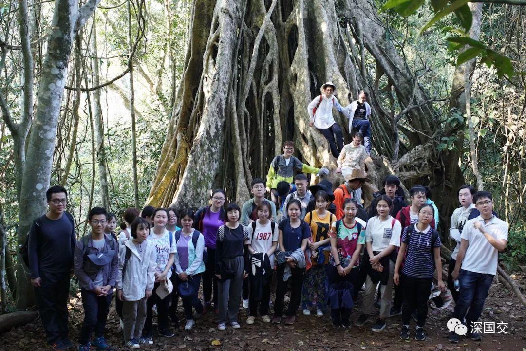 学生物，先去泰国原始丛林体验吧！ 深国交 学在国交 户外 第1张
