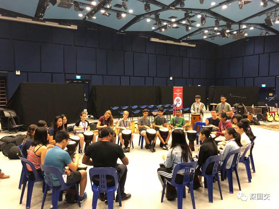 世界音乐节|去新加坡传播中国音乐 深国交 学在国交 表演 第15张