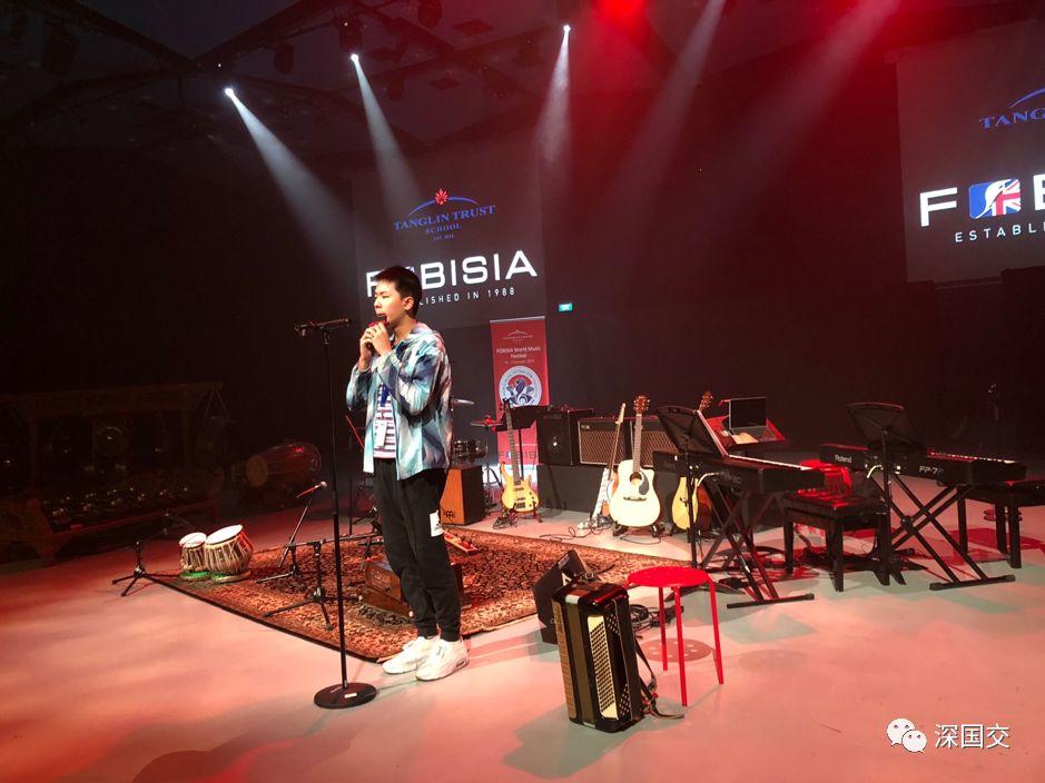 世界音乐节|去新加坡传播中国音乐 深国交 学在国交 表演 第13张