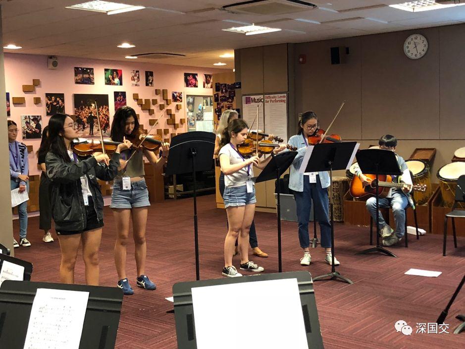 世界音乐节|去新加坡传播中国音乐 深国交 学在国交 表演 第3张