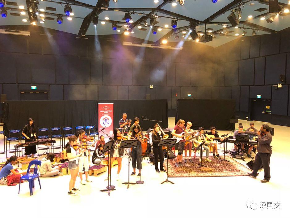 世界音乐节|去新加坡传播中国音乐 深国交 学在国交 表演 第16张