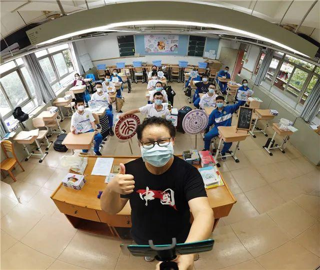 直击广州广雅中学返校的第一天｜每位师生一个复学爱心包  疫情相关 第16张