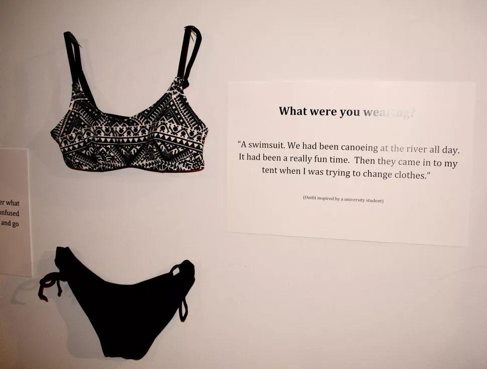 “what were you wearing”这场展览证明了，性侵吸引恶魔的并不是你的穿着  素质教育 第24张