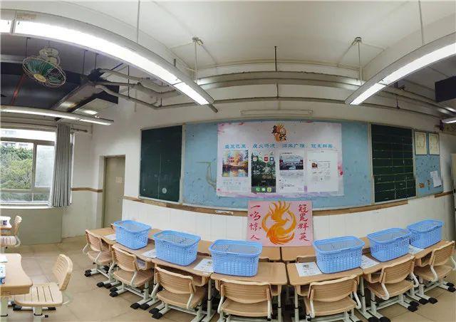 直击广州广雅中学返校的第一天｜每位师生一个复学爱心包  疫情相关 第15张