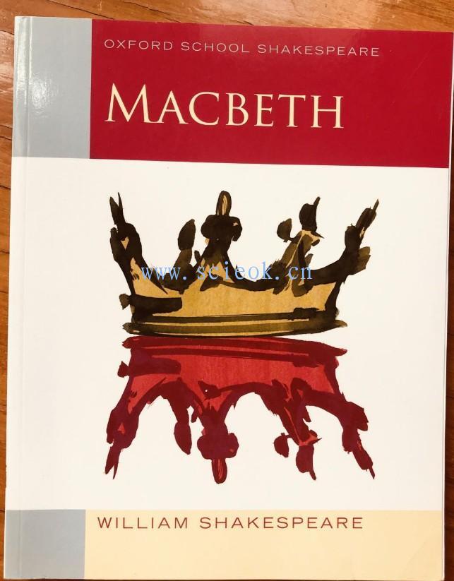 Macbeth：Oxford School Shakespeare 麦克白2009 英语原装原版  二手英文原版 第1张