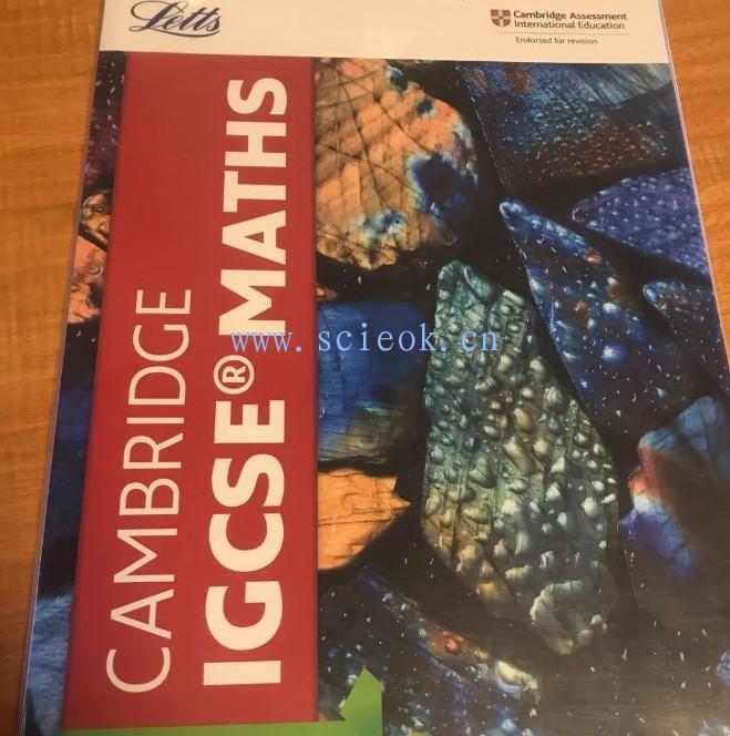 Cambridge IGCSE MATHS 原版教科书 Assessment International Education  二手英文教材 二手英文原版 第1张