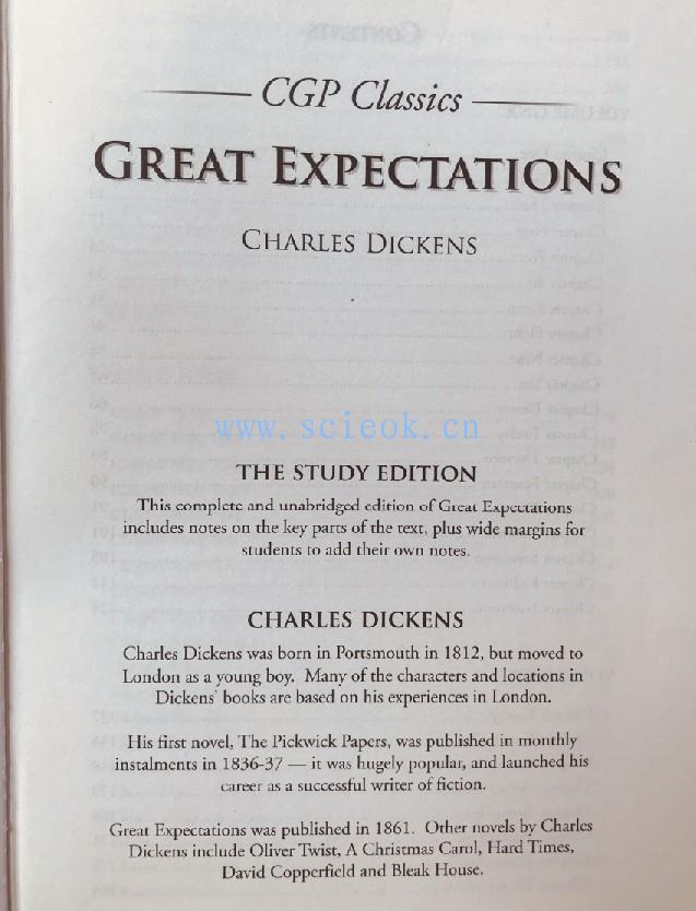 Great Expectations by Charles Dickens Study Edition  二手英文原版 第2张