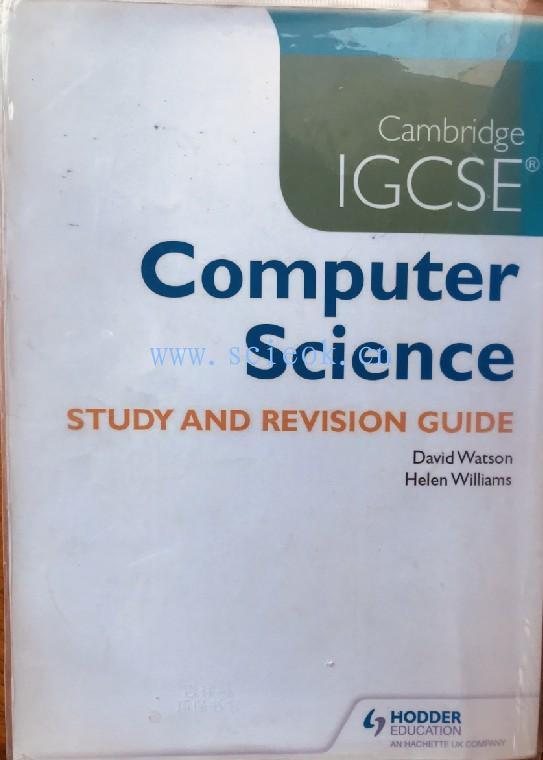Cambridge IGCSE Computer Science Study and Revision Guide -- David  二手英文教材 第4张