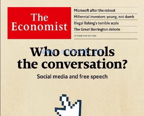 《经济学人》杂志｜The Economist电子版英文版（2020.10.24）  英文原版杂志 The Economist 经济学人电子版 第1张