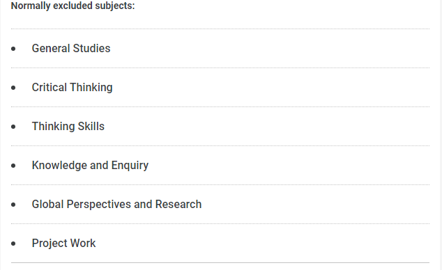 打算申请UCL和LSE，这些A-level科目慎选！！  英国大学 第26张