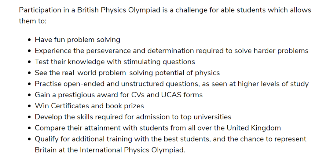 BPhO是什么？为何会得到众多学子的青睐？认识British Physics Olympiad  数据 竞赛 第13张