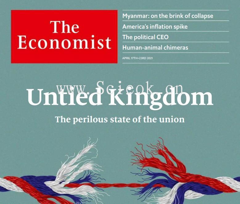The Economist-2021.04.17《经济学人》杂志电子版(英文)  英文原版杂志 Economist 经济学人电子版 第1张