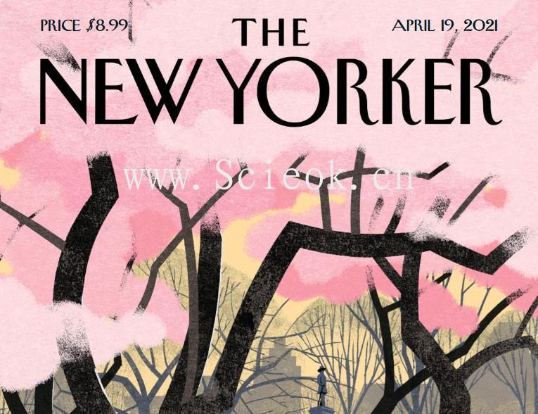 The New Yorker｜2021.04.19《纽约客》电子杂志英文版  Yorker（纽约客） 英文原版杂志 第1张
