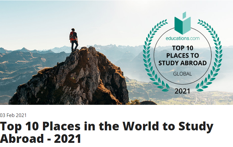 2021世界10佳留学国，英国教育质量第一，果然是你！  数据 第2张