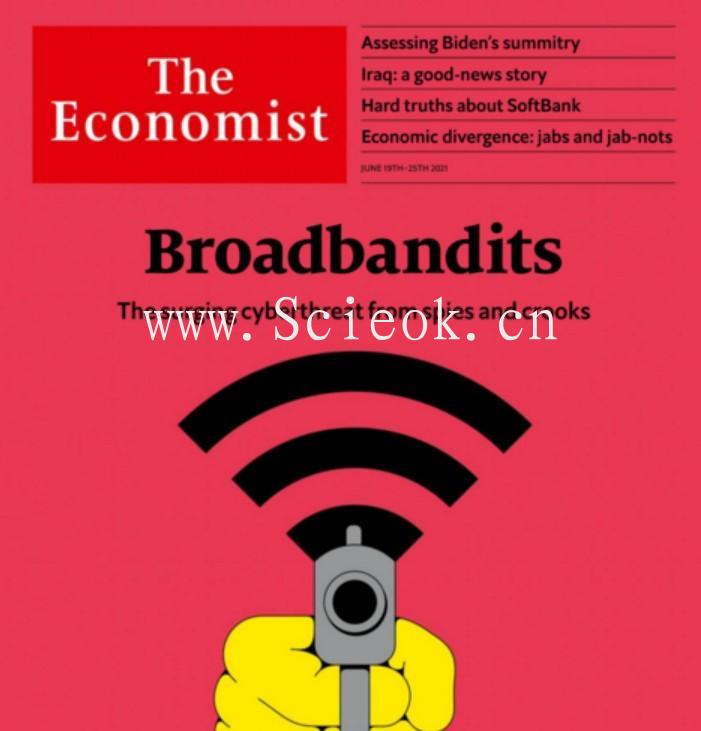 The Economist-2021.06.19《经济学人》杂志电子版(英文)  英文原版杂志 Economist 经济学人电子版 第1张