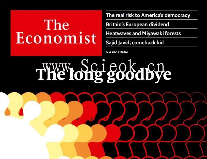 The Economist-2021.07.03《经济学人》杂志电子版(英文)  英文原版杂志 Economist 经济学人电子版 第1张