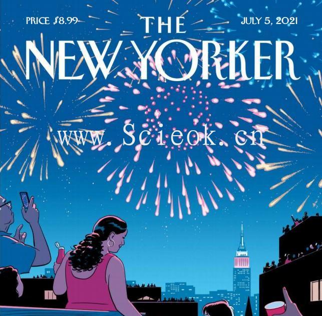 The New Yorker｜2021.07.05《纽约客》电子杂志英文版  Yorker（纽约客） 英文原版杂志 第1张