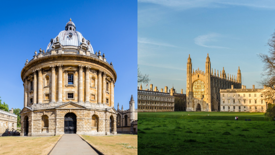 牛津 及 剑桥，全世界国家是如何评价哪个学校更好的？（除英国外）  英国大学 牛津大学 剑桥大学 第4张