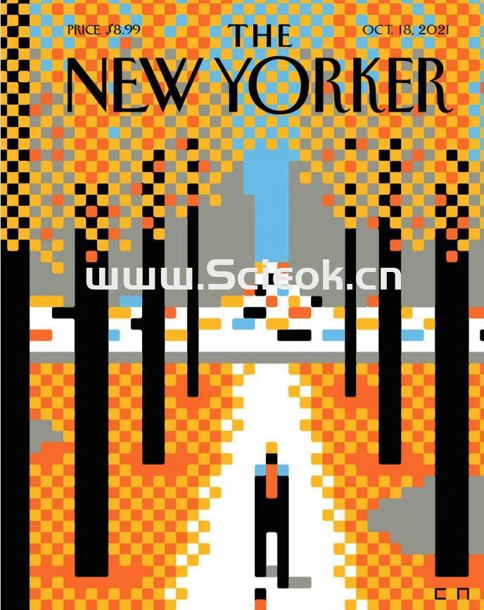 The New Yorker｜2021.10.18《纽约客》电子杂志英文版