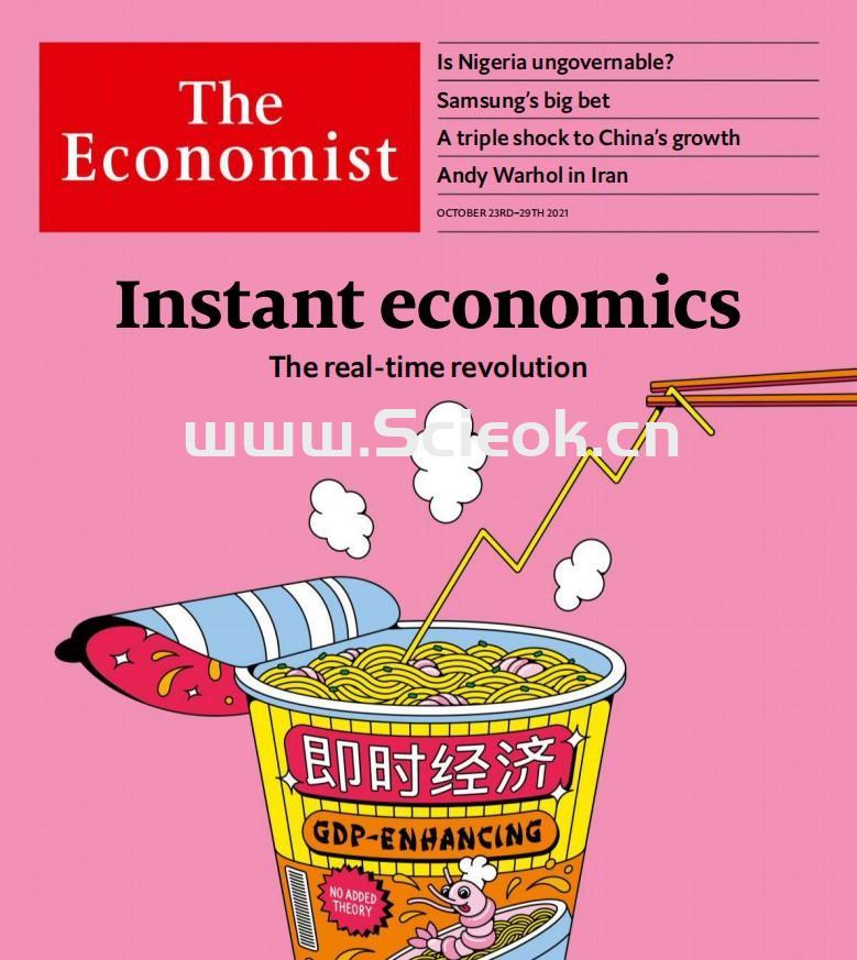 The Economist-2021.10.23《经济学人》杂志电子版(英文)  英文原版杂志 Economist 经济学人电子版 第1张