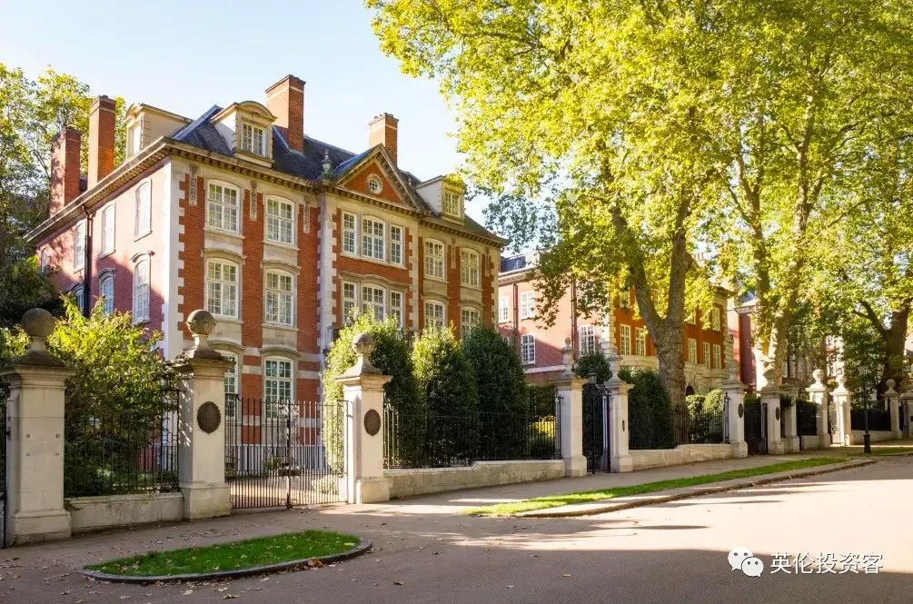 现知道伦敦学校的学费为啥这么贵了 英国房价最高的十条街 -- 都在伦敦  数据 留学 英国留学 第1张