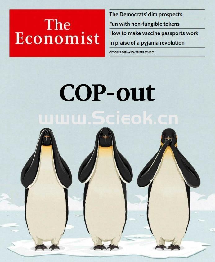 The Economist-2021.10.30《经济学人》杂志电子版(英文)  英文原版杂志 Economist 经济学人电子版 第1张