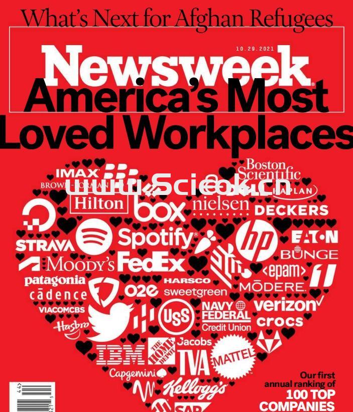 Newsweek-20211029《新闻周刊》杂志(美国版)  英文原版杂志 newsweek 新闻周刊电子版 第1张