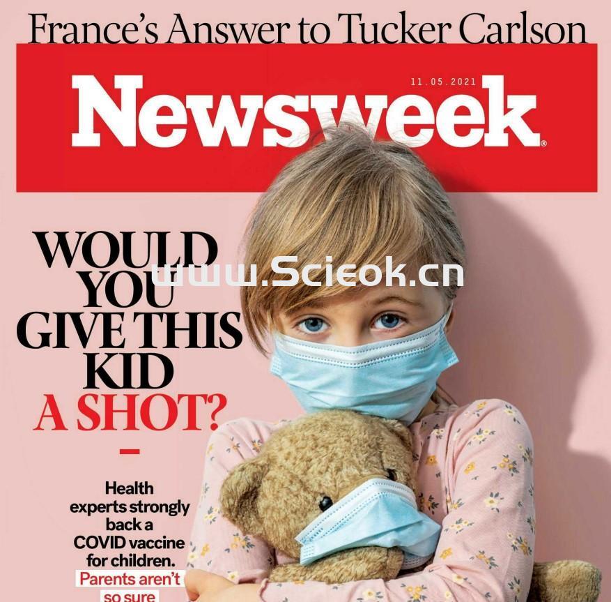 Newsweek-20211105《新闻周刊》杂志(美国版)  英文原版杂志 newsweek 新闻周刊电子版 第1张