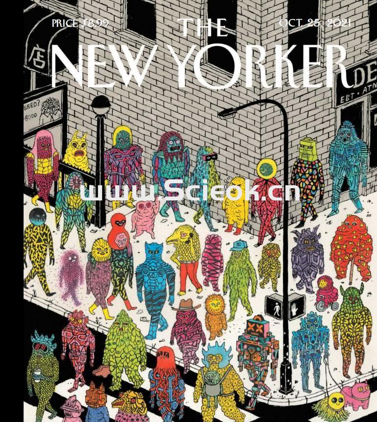 The New Yorker｜2021.10.25《纽约客》电子杂志英文版