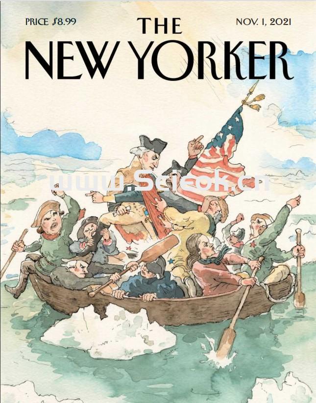 The New Yorker｜2021.11.01《纽约客》电子杂志英文版