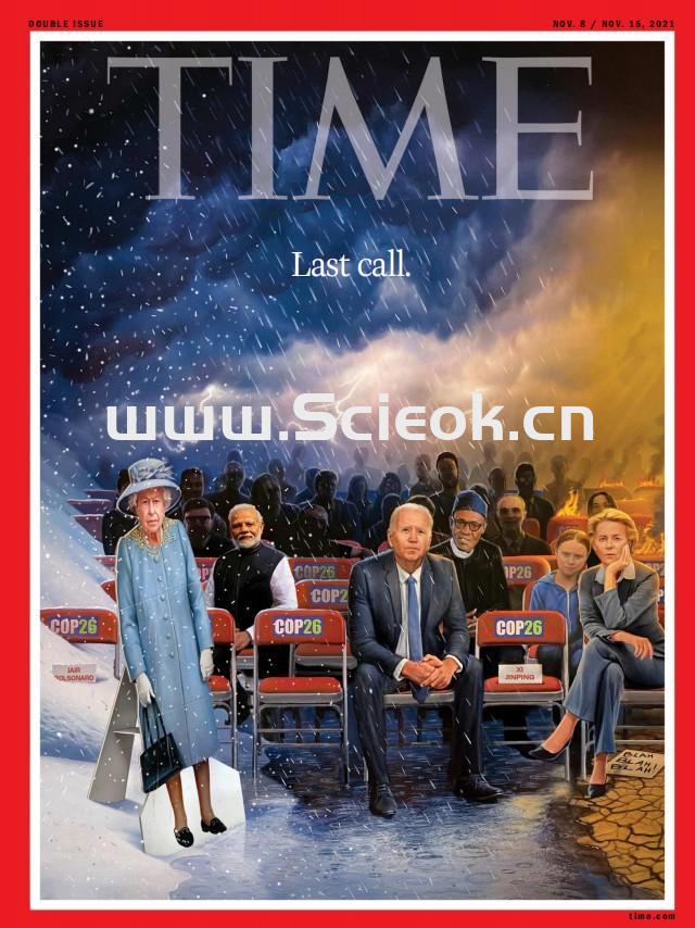 Time - 2021.11.08《时代周刊》电子杂志(国际版)  英文原版杂志 时代周刊电子版 第1张
