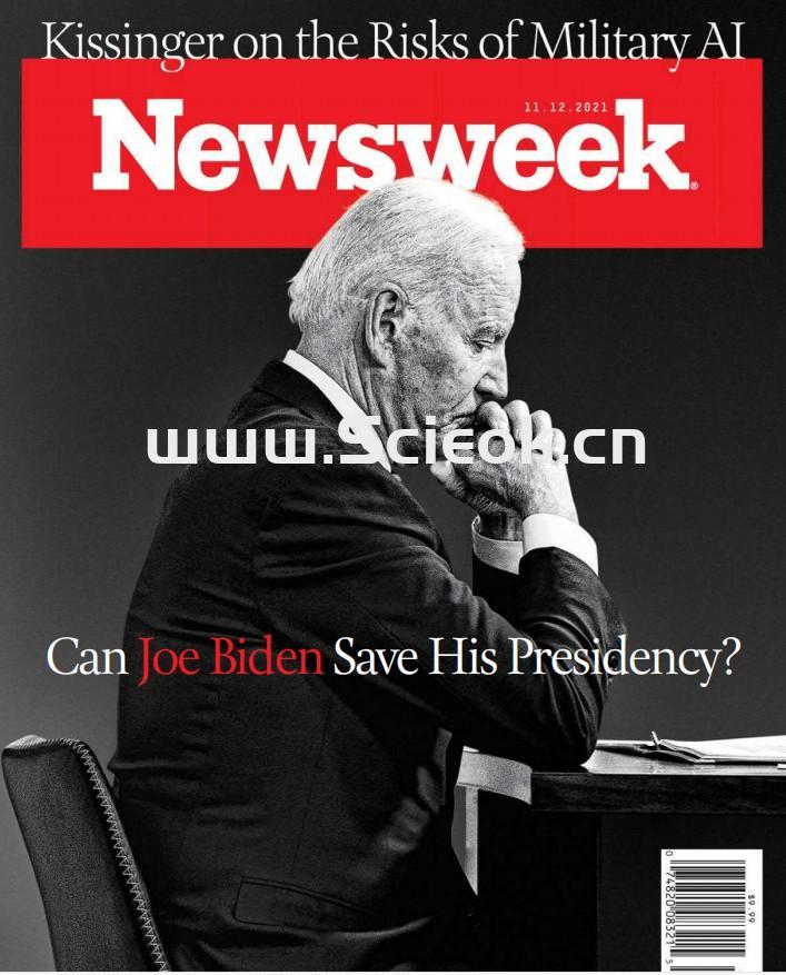 Newsweek-20211112《新闻周刊》杂志(美国版)