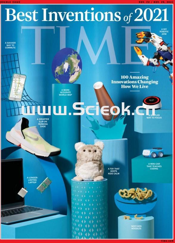 Time - 2021.11.22《时代周刊》电子杂志(美国版)
