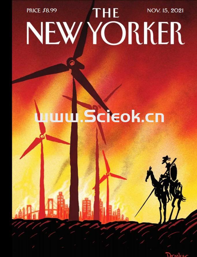 The New Yorker｜2021.11.15《纽约客》电子杂志英文版  Yorker（纽约客） 英文原版杂志 第1张
