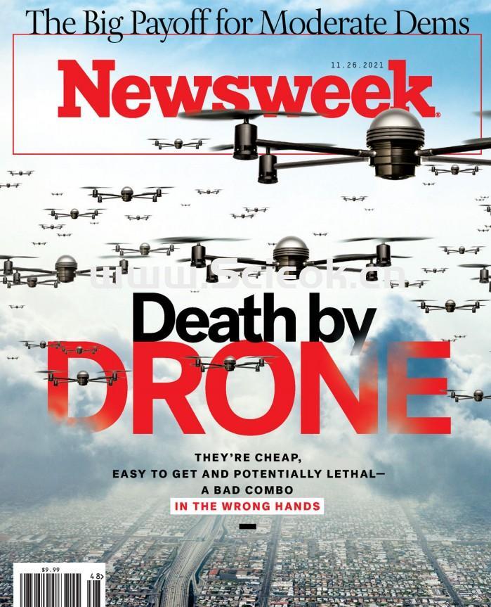 Newsweek-20211126《新闻周刊》杂志(美国版)  英文原版杂志 newsweek 新闻周刊电子版 第1张