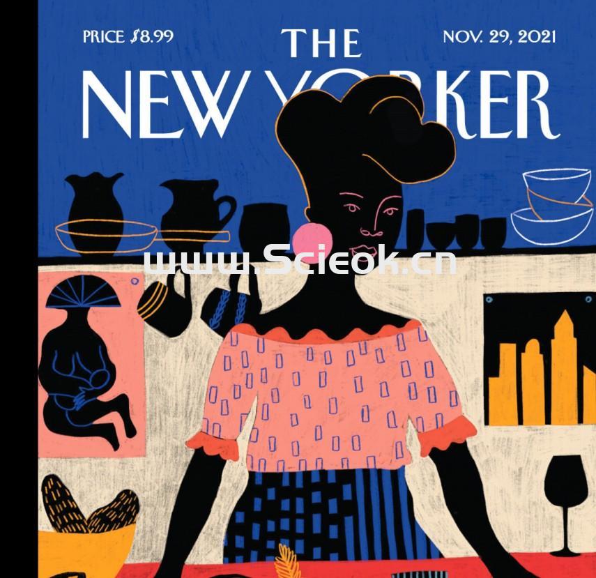 The New Yorker｜2021.11.29《纽约客》电子杂志英文版  Yorker（纽约客） 英文原版杂志 第1张