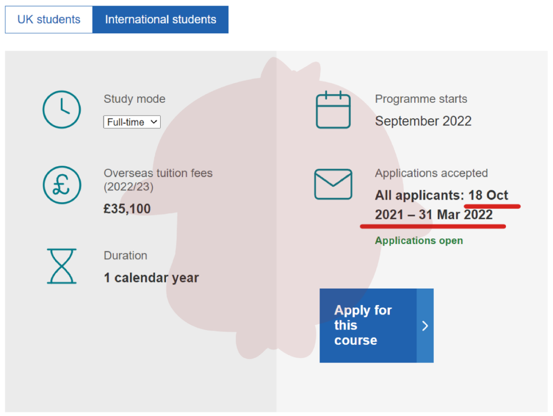 2022年英本申请，越早申请越早拿Offer 注意明年1月就要截止啦！  英国留学 留学 第2张