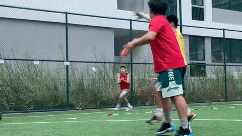 深国交2021年能量拉满的飞盘比赛来啦！A-Level Frisbee（超赞~~）  深国交 学在国交 Winnie 深圳国际交流学院 第16张