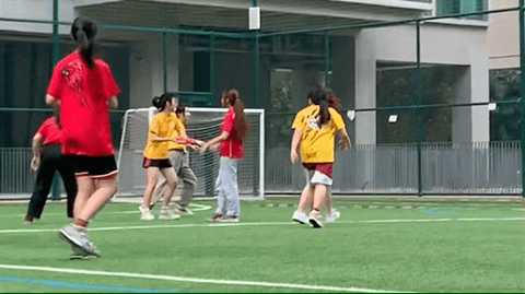 深国交2021年能量拉满的飞盘比赛来啦！A-Level Frisbee（超赞~~）  深国交 学在国交 Winnie 深圳国际交流学院 第26张