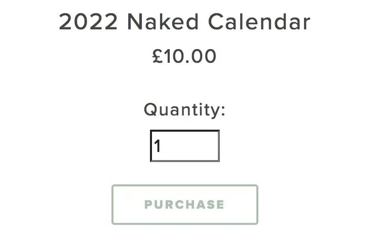 2022年英国大学全裸慈善日历来了！裸而不色　不要流太多鼻血  剑桥大学 英国大学 第2张