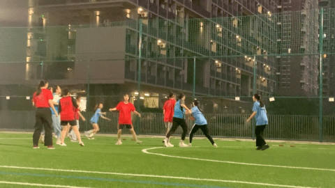 深国交2021年能量拉满的飞盘比赛来啦！A-Level Frisbee（超赞~~）  深国交 学在国交 Winnie 深圳国际交流学院 第34张