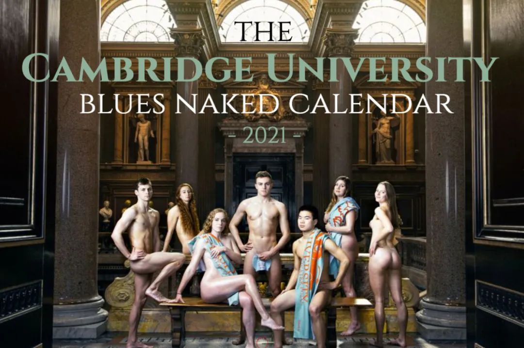 2022年英国大学全裸慈善日历来了！裸而不色　不要流太多鼻血  剑桥大学 英国大学 第15张