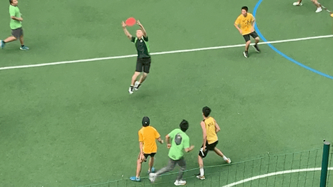深国交2021年能量拉满的飞盘比赛来啦！A-Level Frisbee（超赞~~）  深国交 学在国交 Winnie 深圳国际交流学院 第10张
