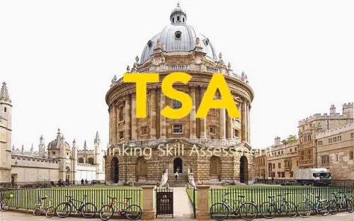 关于TSA考试你所需要了解以下内容 其实并没有想象中难  牛津大学 英国留学 第1张