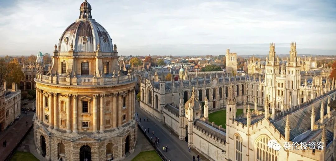 一年贡献超1300亿，占GDP近1%！牛津大学的受捐是英国最赚钱的资产