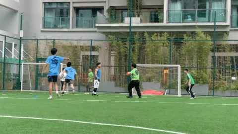 深国交2021年能量拉满的飞盘比赛来啦！A-Level Frisbee（超赞~~）  深国交 学在国交 Winnie 深圳国际交流学院 第21张
