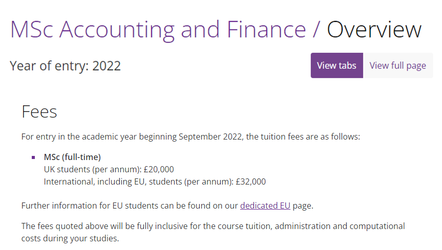 英国大学2022-2023学年硕士学费！最高飙涨至10万英镑！  英国留学 第5张