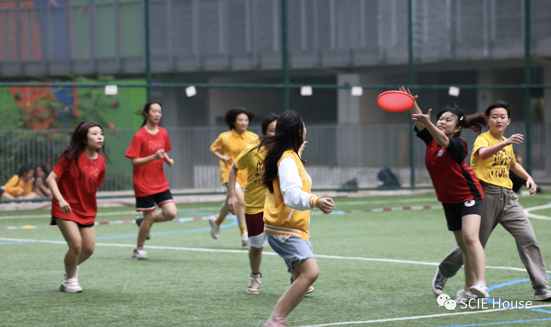 深国交2021年能量拉满的飞盘比赛来啦！A-Level Frisbee（超赞~~）  深国交 学在国交 Winnie 深圳国际交流学院 第36张