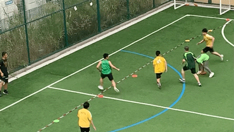 深国交2021年能量拉满的飞盘比赛来啦！A-Level Frisbee（超赞~~）  深国交 学在国交 Winnie 深圳国际交流学院 第11张