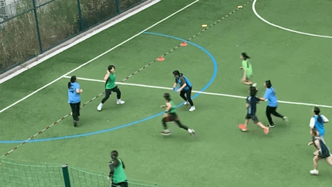 深国交2021年能量拉满的飞盘比赛来啦！A-Level Frisbee（超赞~~）  深国交 学在国交 Winnie 深圳国际交流学院 第30张